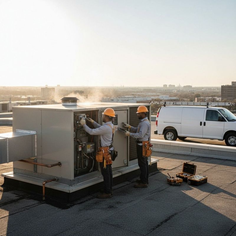 Commercial Ventilation Repair