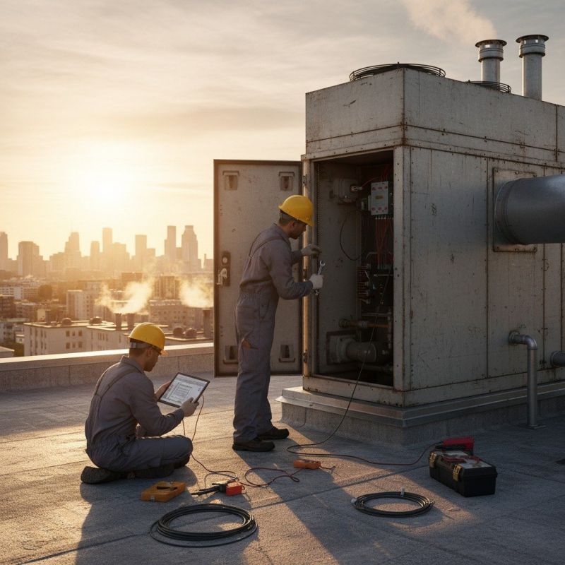 Commercial Ventilation Repair